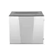 Atosa USA YRM0600A-261 30" Half Cube Ice Machine Head, Air Cooled, 600 lb/24 hr 1 image