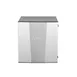 Atosa USA YRS0450A-161 30.75" Half Cube Ice Machine Head, Air Cooled, 450 lb/24 hr 1 image