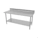 BK Resources CVTR5-7224 Work Table, 72"W X 24"D X 34-3/4"H Overall Size 3 image