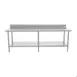 BK Resources CVTR5-9624 Work Table, 96"W X 24"D X 34-3/4"H Overall Size 1 image