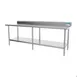 BK Resources CVTR5-9624 Work Table, 96"W X 24"D X 34-3/4"H Overall Size 5 image