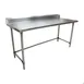 BK Resources CVTR5OB-7224 Work Table, 72"W X 24"D X 39-3/4"H Overall Size 1 image