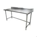 BK Resources CVTR5OB-7224 Work Table, 72"W X 24"D X 39-3/4"H Overall Size 5 image