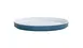 Cal-Mil 24126-9-111PLATE Bento Sushi Box, 9" Diameter Plate, Blue Plastic, Dishwasher Safe 1 image