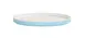 Cal-Mil 24126-9-127PLATE Bento Sushi Box, Round 9" Diameter, Ocean Blue Plastic, Dishwasher Safe 1 image