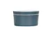 Cal-Mil 24127-5-111BOWL Bento Sushi Box, Round 5"W x 5"D x 2"H Plastic, Stone Blue 1 image