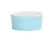 Cal-Mil 24127-5-127BOWL - Ocean Blue Round Bento Sushi Box, 5"W x 5"D x 2"H, Dishwasher Safe Melamine 1 image
