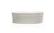 Cal-Mil 24128-7-102BOWL Sushi Box, Round 7"W x 7"D x 2"H Melamine Bowl Ash Gray Dishwasher Safe 1 image
