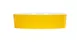 Cal-Mil 24128-7-42BOWL Sushi Box, Round 7"W x 7"D x 2"H Melamine Bowl, Yellow, Dishwasher Safe 1 image