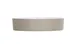 Cal-Mil 24129-10-102BOWL - Round Bento Sushi Box, 10" x 10" x 2" Ash Gray Melamine, Dishwasher Safe 1 image