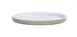 Cal-Mil 24129-10-102PLATE Bento Sushi Box, 10" Diameter Plate, Ash Gray Plastic, Dishwasher Safe 1 image