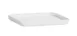 Cal-Mil 24130-8-15PLATE Sushi Box, Square 8.25" x 8.25" x 1" White Melamine Plastic, Dishwasher Safe 1 image