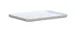 Cal-Mil 24132-1410-102PLT Bento Box, Plate 14" x 10.5" x 1", Ash Melamine, Dishwasher Safe - 1/Each 1 image