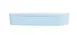 Cal-Mil 24132-1410-127BW Bento Sushi Box, 14" W x 10.5" D x 3" H, Blue Melamine Plastic 1 image
