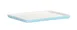 Cal-Mil 24132-1410-127PLT Bento Sushi Box, Rectangular 14"W x 10-1/2"D Plate, Ocean Blue Melamine 1 image