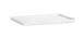 Cal-Mil 24132-1410-15PLT Bento Box, Rectangular 14"W x 10.5"D x 1"H White Melamine Plastic 1 image