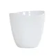 Cal-Mil 24405-24-15 White Melamine Dressing Crock 24 Oz, 4.75" dia. x 4.75" H Round, Dishwasher Safe 1 image