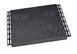 Cambro EWSPB24110 Camshelving Elevation Series Wall Pegboard Shelving, 18 x 24 in, 1/4 in Thick ABS Plastic, 1/4 in Peg Holes, 100 lbs Load, Black, NSF 1 image