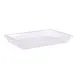 Carlisle 1062007 StorPlus 5‑Gallon Food Storage Box, 26"L x 18"W x 3½"H, Polycarbonate, Stackable 1 image