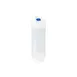 Carlisle 857312L San Jamar EZ-Kleen 12 oz Sauce Bottle, Cap, Dishwasher‑Safe, BPA‑Free 12/Case 1 image
