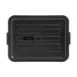 Carlisle N4401203 Comfort Curve Universal Lid, 15 x 20 in, Black Polypropylene Bus Box Cover for N44010/N44011 2 image