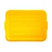 Carlisle N4401204 Comfort Curve™ Universal Lid Bus Box Cover, 20"L x 15"W x 1"H, Polypropylene, Yellow, NSF Certified 2 image