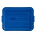 Carlisle N4401214 Comfort Curve Universal Lid for N44010 & N44011, 20"L x 15"W x 1"H Polypropylene Blue NSF Cover 2 image