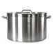 Concasse MCCOBAIFD3000K Brazier Pot, 8" x 18", 30 Liter, Compound Bottom, Stainless Steel 1 image