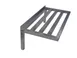 Channel TWS1836 Wall-Mounted Aluminum Shelving, 36"W x 18"D, NSF-Certified, 16 lbs 1 image