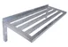 Channel TWS1848 Wall-Mounted Shelving, 48"W x 18"D, Aluminum Tubular Construction, NSF-Certified, 18 lbs 1 image