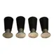 Cornelius 629087406 Adjustable Folding Table Leg Kit, 4" to 5-1/4" Height, Set of Four 1 image