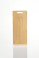 Cuppone A/PPM40 Wooden Pizza Peel Board, 40x80 cm, Natural Finish, One-Meter Pizza 1 image