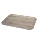 Dinex DXNSK1418BR GripSafe Non-Skid Tray, 14" x 18", Fiberglass, Brown - 1/Case 1 image