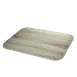 Dinex DXNSK1520OA GripSafe Non-Skid Tray, 15" x 20", Rectangular, Fiberglass, Brown - 1/Case 1 image