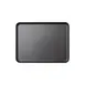 GET MMP-1310K - Rectangular Plastic Serving Platter, 13" L x 10" W x 1" H, Black Melamine 1 image