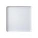 GET MMP-1414W - Square Plastic Serving Platter, 14" x 14" x 1" White Melamine, Durable Dinnerware 1 image
