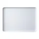 GET MMP-1813W Plastic Serving Platter, 18" x 13" x 1" Rectangular White Melamine Tabletop Tray 1 image