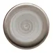 GET PA1607992812 - 11" Round Porcelain Plate, Corona Rustic Actualite Finish, Coupe Rim - 1 Dozen 1 image