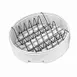 Glastender 01000533 Commercial Dishwasher Rack, Round Design, Black/Cherry Finish, Restaurant-Grade 1 image