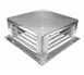 GSW USA DF-12S Drop-Down Diffuser, 12" Stainless Steel, 4-Way Adjustable Blade 1 image