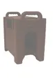 Hubert 186324 Insulated Beverage Dispenser, 2.5 Gallon, 10.5"W x 17"D x 18"H, Brown, Polyethylene 1 image