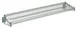 Hubert 26022 Wire Shelving Unit, 18" x 60", 360 lb, Green Epoxy Finish, Wall Mount, NSF Certified 1 image