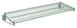 Hubert 44227 CenPro Wall-Mount Wire Shelf, 24" x 48", 360 lb., Green Epoxy Coated, NSF Certified Restaurant Shelving Unit 1 image