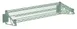 Hubert 70515 Wire Shelving Unit, 18" x 36", 360 lb, Green Epoxy Coated, NSF Certified, Wall Mount 1 image