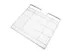 Kelvinator 880731 White Shelf for 12 cu ft Glass Door Merchandiser, Refrigeration Rack, Steel 1 image