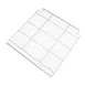Kelvinator 880732 Additional Shelf, White, Fits 54" & 81" Glass Door Merchandiser, Refrigeration Rack 1 image