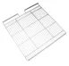 Kelvinator 880733 White Shelf, Rack for 26 cu ft Glass Door Merchandiser, Cooling Accessory 1 image