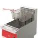 Koolmore KM-FDF40-EE 30" Floor Model Electric Deep Fryer, Split Pot, 40 Ibs, Digital Controls 2 image
