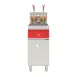 Koolmore KM-FDF40-EE 30" Floor Model Electric Deep Fryer, Split Pot, 40 Ibs, Digital Controls 1 image