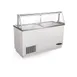Kool-It KDC-68-HC Ice Cream Dipping Cabinet, 12‑Can Display, 8‑Can Storage, Stainless Top, LED Light 1 image
